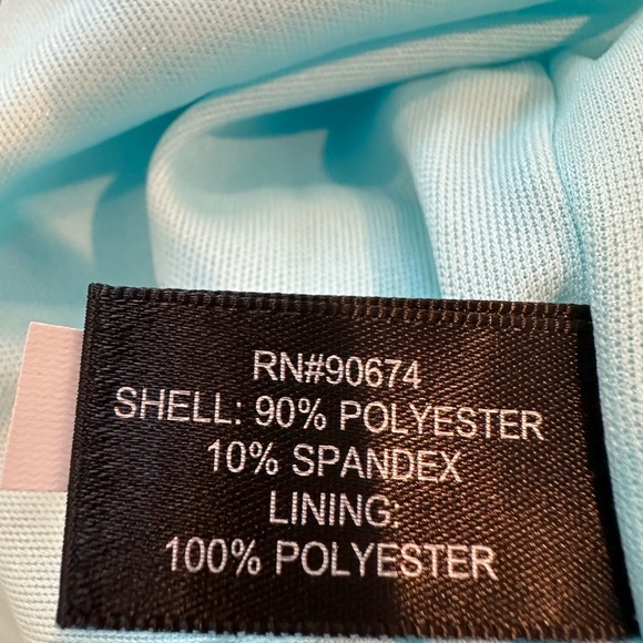 Boston Proper Garden Row Placed Print Cold Shoulder Scuba Dress - NWT - Picture 6 of 6